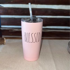 Rae Dunn Blessed Tumbler